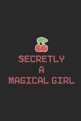 Full Download Secretly A Magical Girl: Blank Lined Notebook ( Kawaii ) Black - | PDF