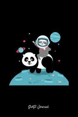 Download Sloth Journal: Dot Grid Journal - Sloth With A Panda With Space Elements Cute Animal Gift Idea - Pink Dotted Diary, Planner, Gratitude, Writing, Travel, Goal, Bullet Notebook - 6x9 120 pages -  | PDF