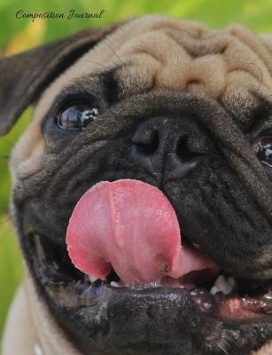 Download Composition Journal (Notebook) - Happy Pug: 100 College Ruled Pages - Student Notebook -  file in ePub