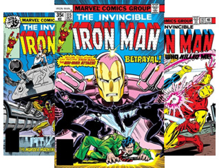 Read Online Iron Man by Michelinie, Layton & Romita Jr. Omnibus #115-157 (43 Book Series) - Bill Mantlo | ePub
