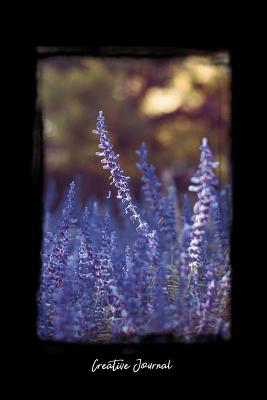 Read Online Creative Journal: Dot Grid Journal - Lavender Field Flower Farm Outdoor Garden Nature - black Dotted Diary, Planner, Gratitude, Writing, Travel, Goal, Bullet Notebook - 6x9 120 pages -  file in PDF