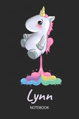 Read Lynn - Notebook: Blank Ruled Personalized & Customized Name Rainbow Farting Unicorn School Notebook Journal for Girls & Women. Funny Unicorn Desk Accessories for Kindergarten, Primary, Back To School Supplies, Birthday & Christmas Gift for Women. -  | PDF