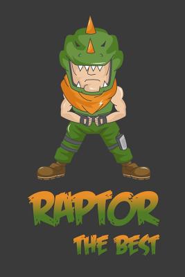 Read Raptor The Best: 6x9 Blank lined Journal 120 Pages Perfect for writing, Taking Notes for Work, Christmas, premilary school, high school, college or students - Gamers Choise Publishing | PDF