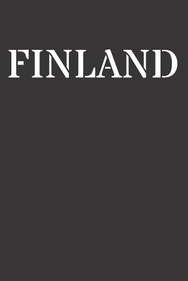 Read Online FINLAND Notebook Journal: FINLAND Notebook Journal College Ruled 6 x 9 120 Pages - Babo Publishing file in PDF