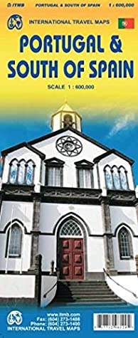 Download Portugal & South of Spain 1:600,000 Travel Reference Map - Itmb Publishing Ltd | PDF