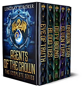 Download Agents of the Crown (The Complete Series: Books 1-5): An epic fantasy boxed set - Lindsay Buroker file in ePub
