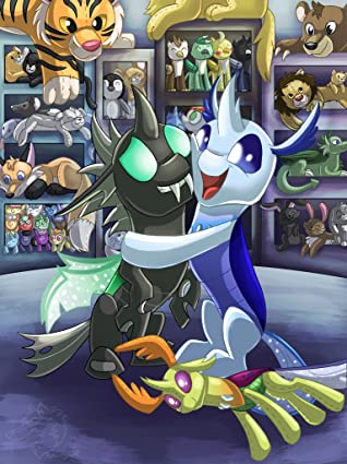 Download Changelings Are Like Plushies, They're Made for Hugs! - NavelColt file in ePub