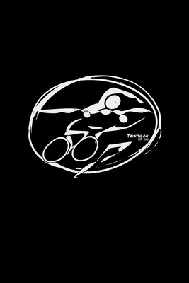 Read Online Triathlon: 6x9 Triathlon lined ruled paper notebook notes -  | ePub