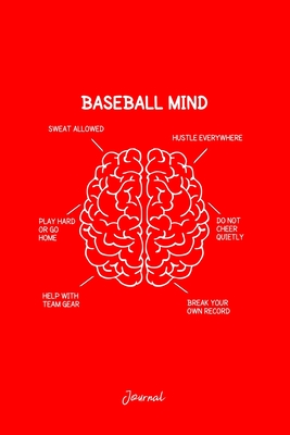 Full Download Journal: Dot Grid Journal - Baseball Mind Think Sayings Brain Funny Christmas Gift - Red Dotted Diary, Planner, Gratitude, Writing, Travel, Goal, Bullet Notebook -  | ePub