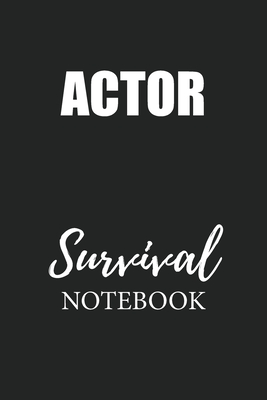 Full Download Actor Survival Notebook: Small Undated Weekly Planner for Work and Personal Everyday Use Habit Tracker Password Logbook Music Review Playlist Diary Journal - Wick Book Publishing | PDF
