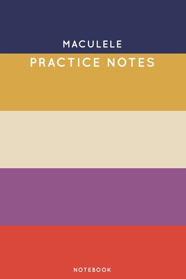 Read Maculele Practice Notes: Cute Stripped Autumn Themed Dancing Notebook for Serious Dance Lovers - 6x9 100 Pages Journal - Canela Journals file in PDF