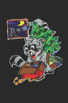 Read Christmas Animal - Racoon: Graph Ruled Notebook - Journal for Christmas Gift Idea And New Year Gift Idea -  | ePub