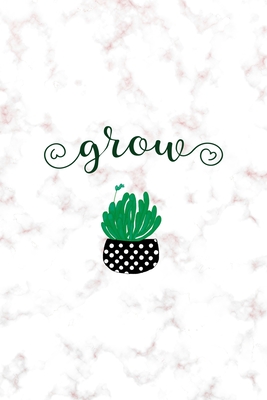 Read Grow: All Purpose 6x9 Blank Lined Notebook Journal Way Better Than A Card Trendy Unique Gift Pink Marble Succulents - Jena Dunkley Dk | ePub