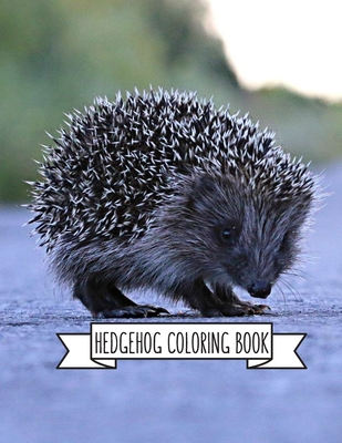 Full Download Hedgehog Coloring Book: Hedgehog Lover Gifts for Toddlers, Kids or Adult Relaxation Cute Stress Relief Animal Birthday Coloring Book Made in USA - Shayne Coloring Book | ePub