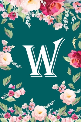 Download W: Flower Monogram Initial W Floral Watercolor Beautiful -  file in ePub