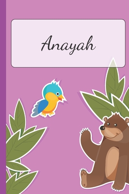 Read Anayah: Personalized Name Notebook for Girls Custemized with 110 Dot Grid Pages A custom Journal as a Gift for your Daughter or Wife Perfect as School Supplies or as a Christmas or Birthday Present Cute Girl Diary - Cute Journal Lovers | PDF
