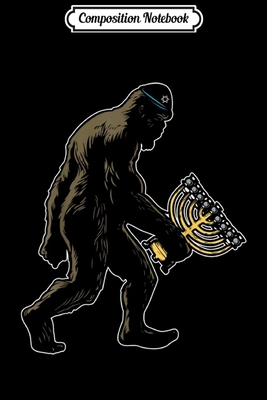 Read Online Composition Notebook: Hanukkah Bigfoot Holiday Sasquatch Menorah Jewish Christmas Journal/Notebook Blank Lined Ruled 6x9 100 Pages - Evelin Freitag | ePub
